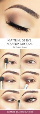 We all have seen girls applying the perfect eyeshadows and looking. Top 7 Nude Makeup Tutorials For You