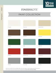 finishkote door paint collection for
