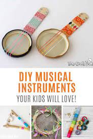 One of music's most celebrated homemade musical instruments is the walking piano, which was created by italian engineer remo saraceni. Loving These Diy Musical Instruments For Kids Diy Instruments Kids Loving Musical Homemade Musical Instruments Instrument Craft Diy Musical Instruments