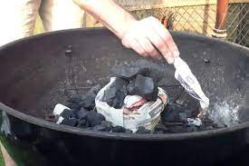 charcoal grill without lighter fluid