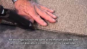 4 series carpet edge sealing tips mp4