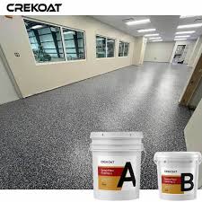 epoxy floor on concrete coating