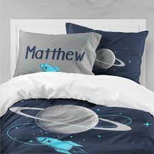 Outer Space Boys Room Bedding Set Twin