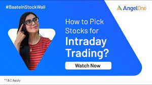 select stocks for intraday trading