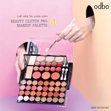 odbo beauty clutch pro makeup palette
