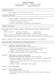 Accounting Resume Template         Free Samples  Examples  Format     Pinterest
