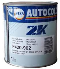 Details About Nexa Autocolor Ici 2k Sb Car Tinter P426 Pp06 Fine White Pearl 1l