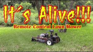 Diy robot lawn mower on alibaba.com are available in many models and types. Diy Remote Control Lawn Mower Reassembly Test