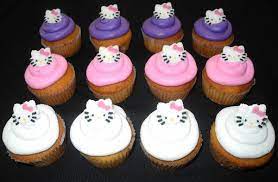 The Lavender Cakes Hello Kitty  gambar png