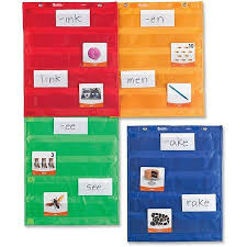 Pacon Standard Pocket Chart Best Papers And Stationery Ltd