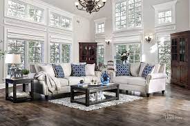 Giovanni Beige Living Room Set By