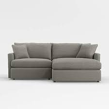 lounge 2 piece small space sectional
