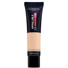 l oreal paris foundation infallible matte cover 24hour 175 sand swea