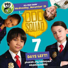 one week away from new series odd squad