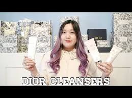 dior cleanser review comparison