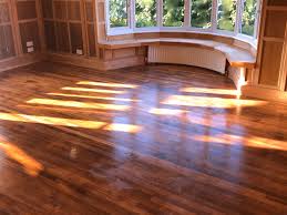 staining and sealing wooden floors with