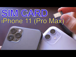 This gives you two phone numbers to make and receive calls and text messages. How To Insert Sim Card To Iphone 11 11 Pro 11 Pro Max Youtube