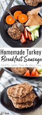 healthy homemade turkey breakfast