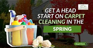 spring carpet cleaning in machusetts
