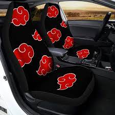 Naruto Car Seat Covers Akatsuki Cloud