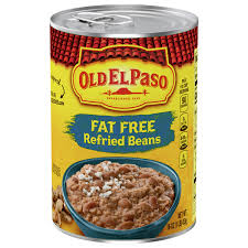 save on old el paso refried beans fat