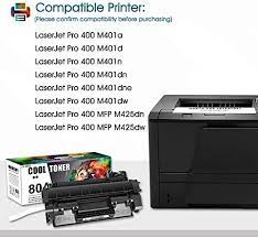 Improve your business productivity with hp laserjet pro 400 printers and mfps. Cool Toner Compatible Toner Cartridge Replacement For Hp 80a Cf280a 80x Cf280x For Hp Laserjet Pro 400 M401a M401d M401n M401dn M401dne M401dw Laserjet Pro 400 Mfp M425dn Laser Ink Printer Black 2pk