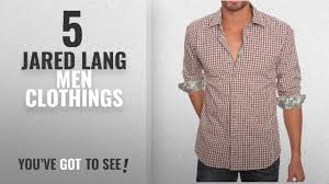 Top 10 Jared Lang Men Clothings Winter 2018 Jared Lang Dress Shirt Style Mad707