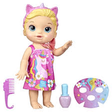 baby alive glam spa baby doll with