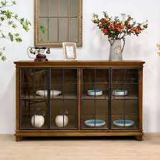 Retro Solid Wood Sideboard Home Hd