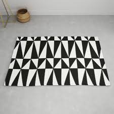 triangles rug by printpix