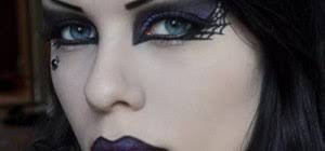 witch makeup look for halloween