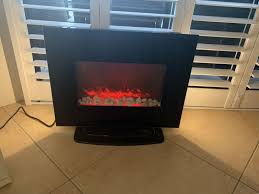 Kogan Heater With Colored Flames Air