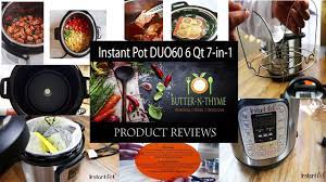 review unboxing instant pot duo60 6