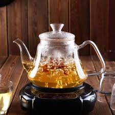 Hong Kong Sar 1100ml Pyrex Glass Teapot