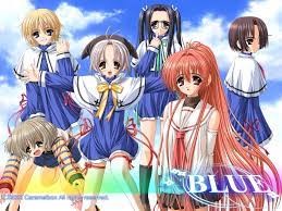 Anime wallpaper blue (caramel box) 1600x1200 13615 it