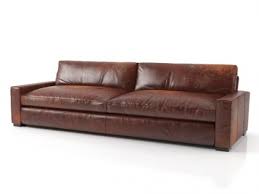 10 maxwell leather sofa 3d model