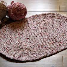 braided rag rug how to sew craft