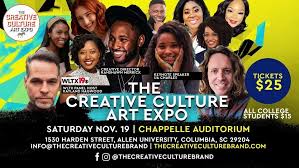 2nd annual creative culture art expo on