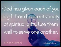 your spiritual gifts how to identify