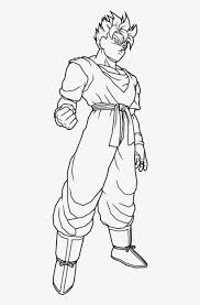 Budokai and was developed by dimps and published by atari for the playstation 2 and nintendo gamecube. Dragon Ball Z Future Trunks Coloring Pages With Dragon Color Gohan Png Image Transparent Png Free Download On Seekpng