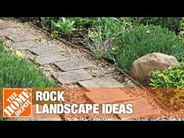 rock landscaping ideas that increase