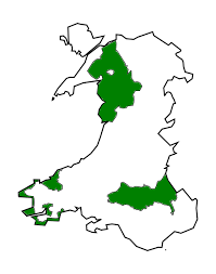 D'une superficie de 20 578 km² (belgique: Pays De Galles Carte Images Vectorielles Gratuites Sur Pixabay