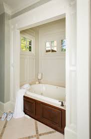 Bathroom Tub Moulding Cottage Style