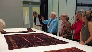 antique rugs a lecture with peter pap