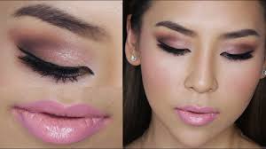 soft pink makeup tutorial tina yong