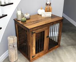 Single Dog Kennel Dog Crate Furniture