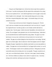 Reflective essay english class   Academic essay florais de bach info