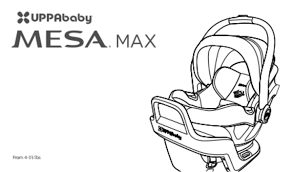 User Manual Uppababy Mesa Max English
