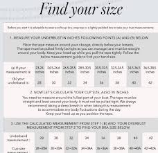 How To Measure Your Bra Size Bra Fitting Guide From George