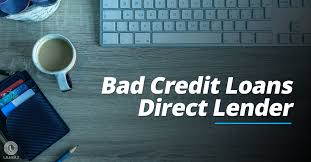 Loans online from direct lenders, instant approval. Bad Credit Loans Direct Lender Safety First Cashry
